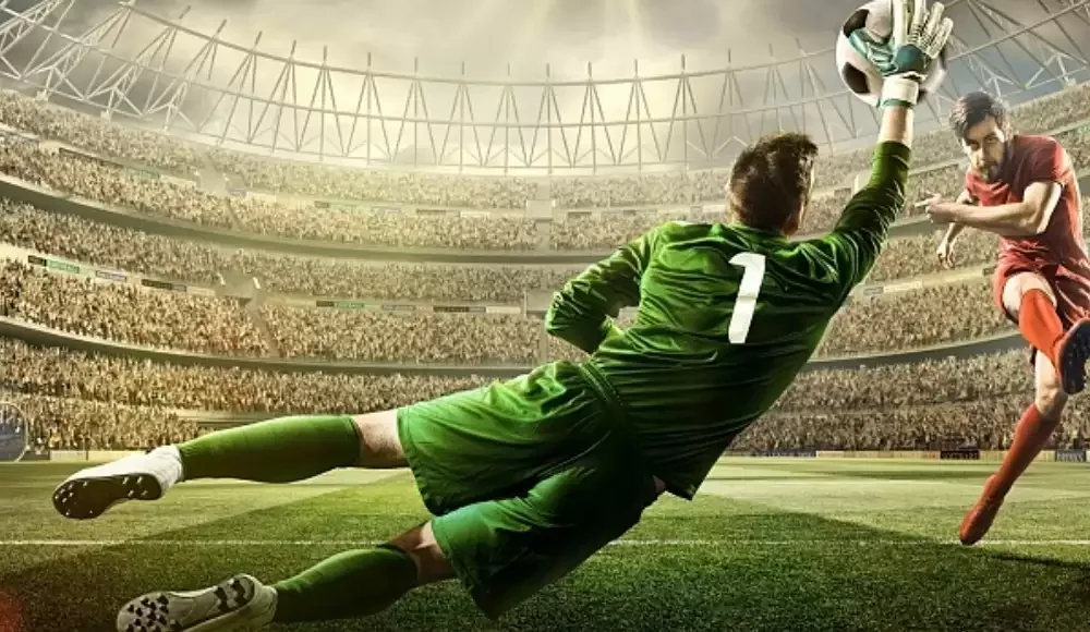 Kategori pertandingan olahraga pada layar digital